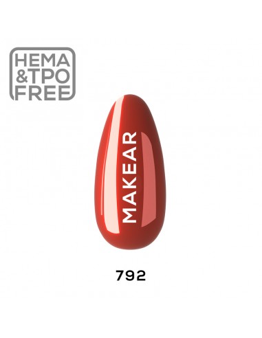 792 Gel Polish MAKEAR