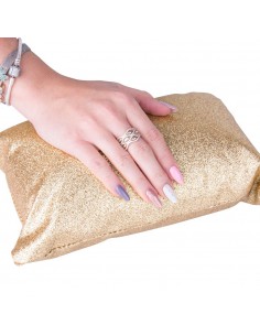 Gull glitter manikyr pute 2