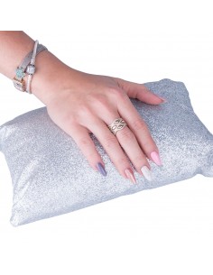 Holo glitter manikyr pute