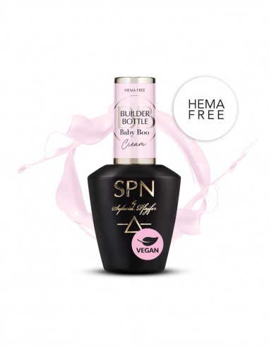 SPN Nails - Builder Bottle Cream -...