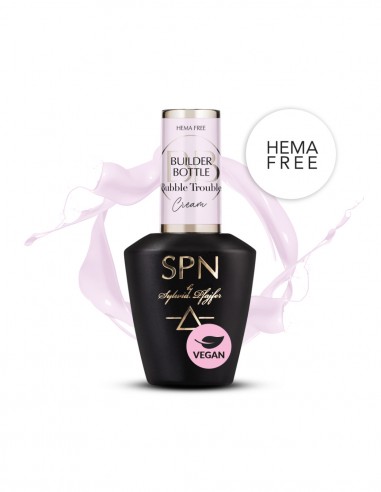SPN Nails - Builder Bottle Cream -...