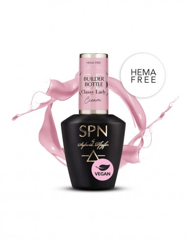 SPN Nails - Builder Bottle Cream -...
