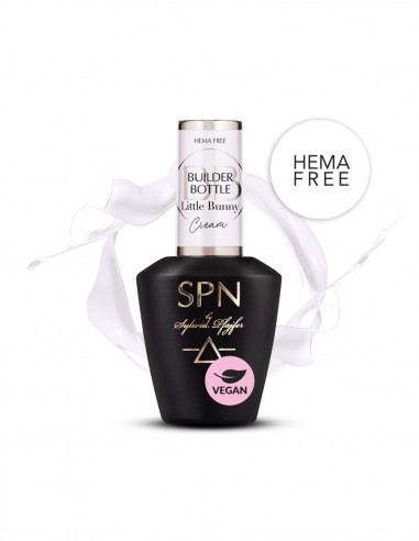 SPN Nails - Builder Bottle Cream -...