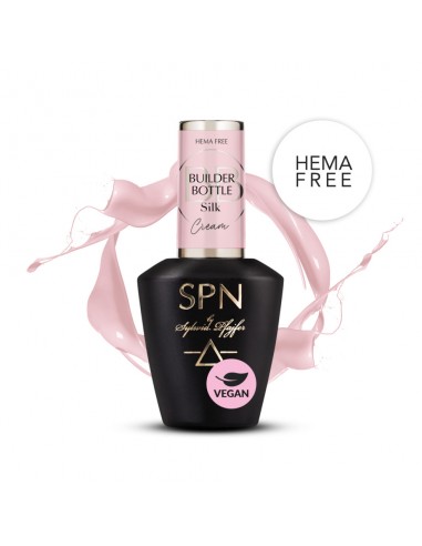 SPN Nails - Builder Bottle Cream Silk...