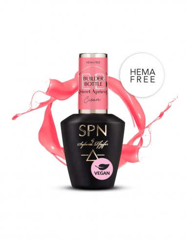 SPN Nails - Builder Bottle Cream -...