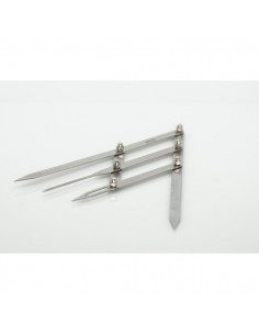 Metallpasser til øyenbryn 2