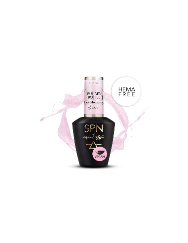 SPN Nails - Builder Bottle Cream -...