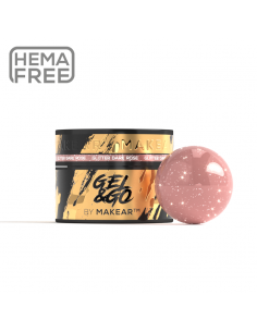 Makear Glitter Dark Rose -...