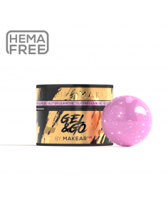 Makear Glitter Lila Rose -...