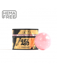 Makear Glitter Pink -...