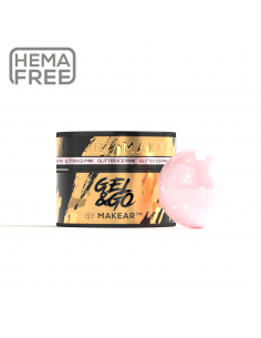 Makear Glitter Ice Pink -...