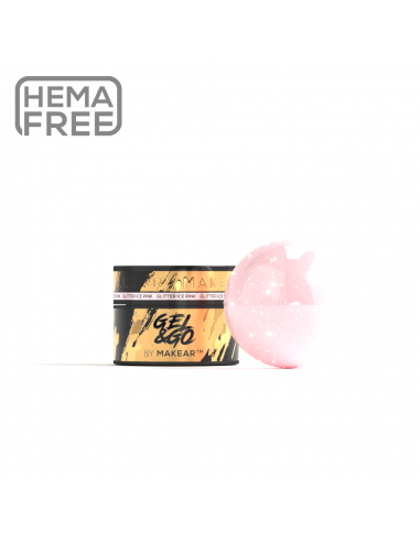 Makear Ice Pink Glitter - Gel&Go...