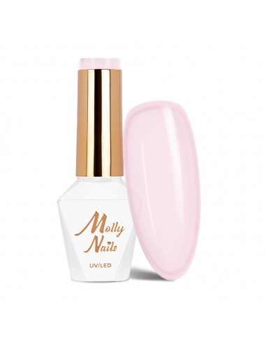 Molly Nails Fransk Manikyr Pink Nude...