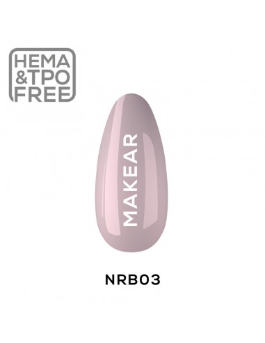 Makear Pudding Pink - Nude Rubber...