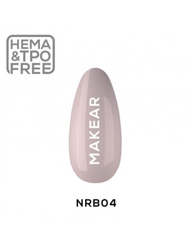 Makear Jelly Pink - Nude Rubber Base...