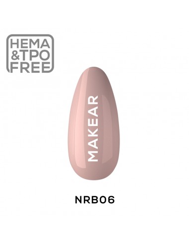 Makear Smoky Beige - Nude Rubber Base...