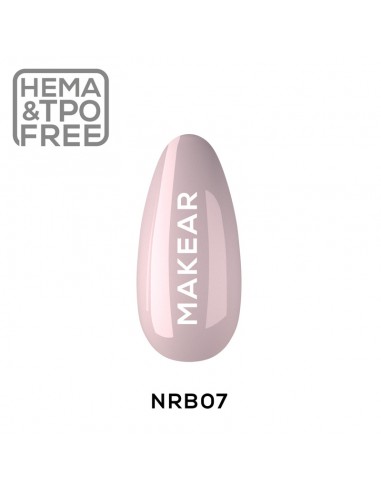 Makear Warm Beige - Nude Rubber Base...