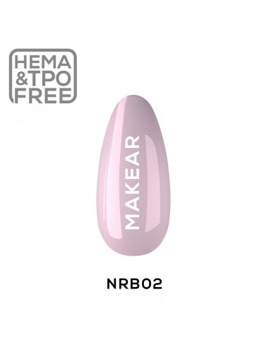 Makear French Pink - Nude Rubber Base...