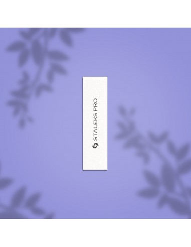 Staleks buff rektangulær EXPERT 51...