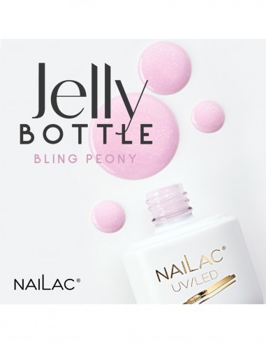 Jelly Bottle Bling Peony NaiLac 7ml Gel