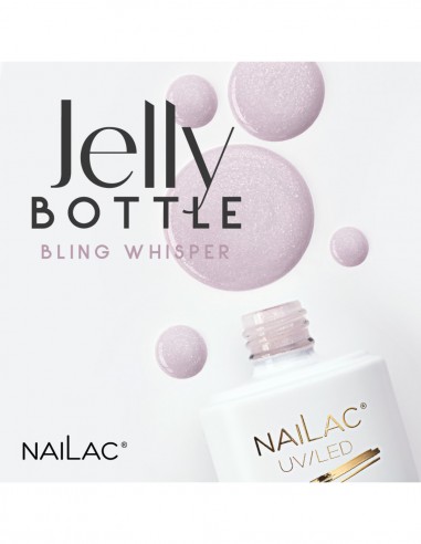 Jelly Bottle Bling Whisper NaiLac 7ml...