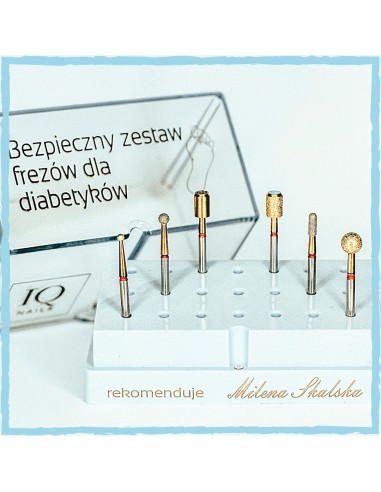 Freser for diabetikere av Milena...