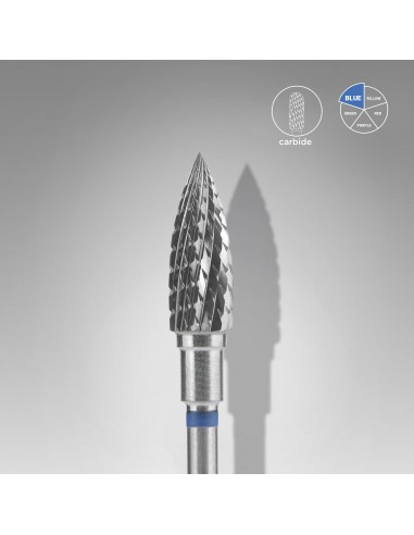 Carbide freser flamme blå EXPERT