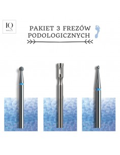 3 fresere til pedikyr (IQN  3)