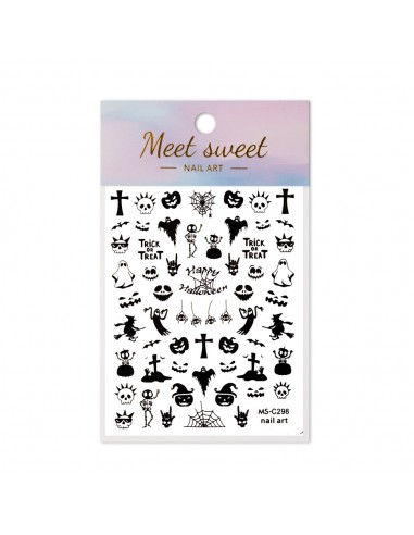 Tynne selvklebende halloween...