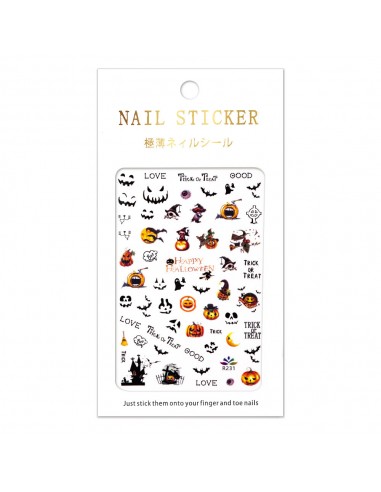 Tynne selvklebende halloween...