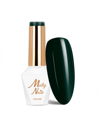 Molly Nails Green Party Deep Green...