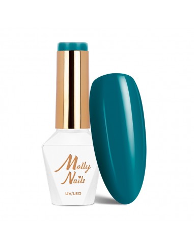 Molly Nails  Blue Sky Green Blue...