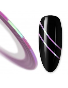 Dekorbånd lys fiolett nr. 14