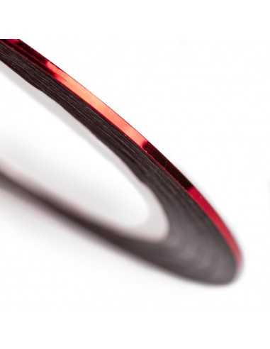 Rød dekorbåndstråd, nr. 3