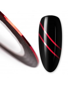 Rød dekorbåndstråd, nr. 3 2