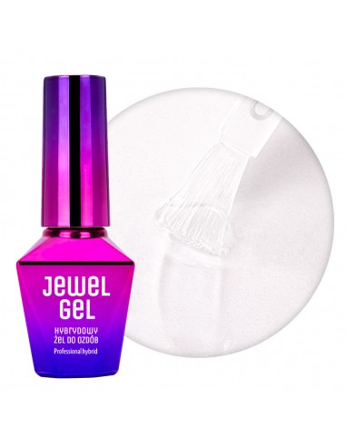 Jewel Gel MollyLac hybrid gel til å...