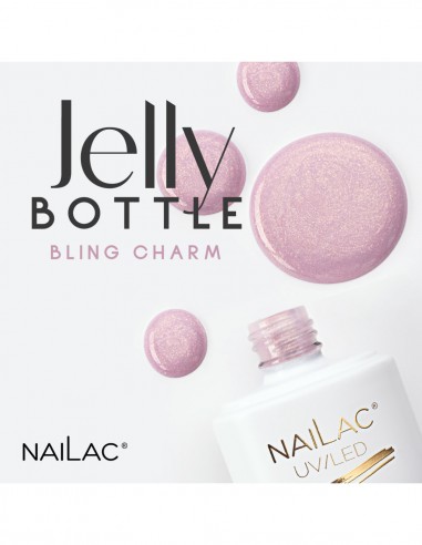 Jelly Bottle Bling Charm NaiLac 7ml...