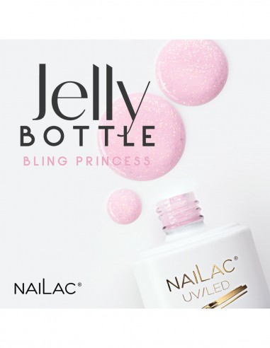 Jelly Bottle Bling Princess NaiLac...