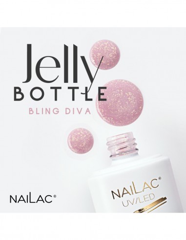 Jelly Bottle Bling Diva NaiLac 7ml...