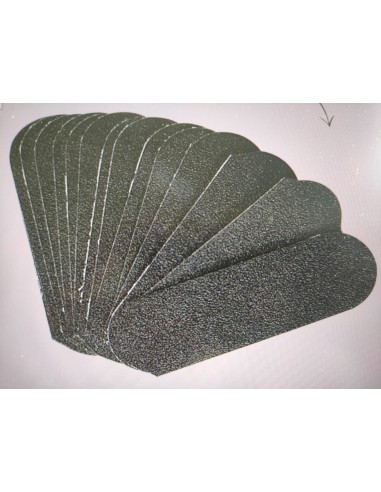 Slipepapir til Fotfil rustfri...