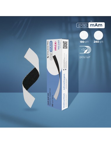 Dobbelsidige engangsfiler papmAm Mix...