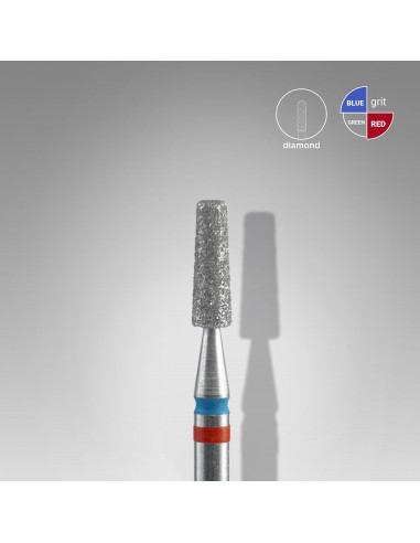 Diamanfreser DUO-kjegle rød-blå...