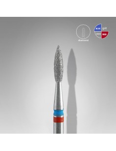 Diamant freser DUO flamme...