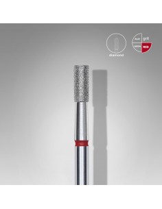 Diamant freser sylinder rød...