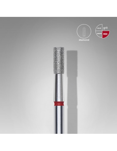 Diamant freser sylinder rød EXPERT...