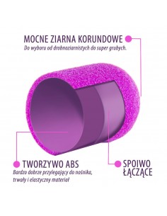 Slipehetter 7mm 100stykk,... 2