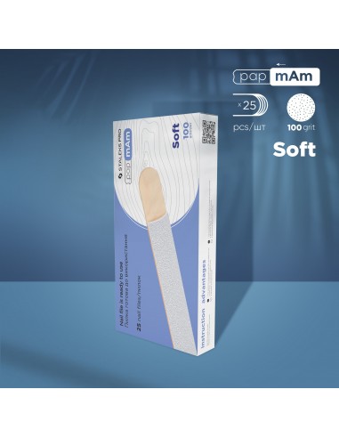 Engangs hvite papmAm-filer (mykt...