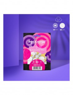 Hvite engangsfiler på mykt...