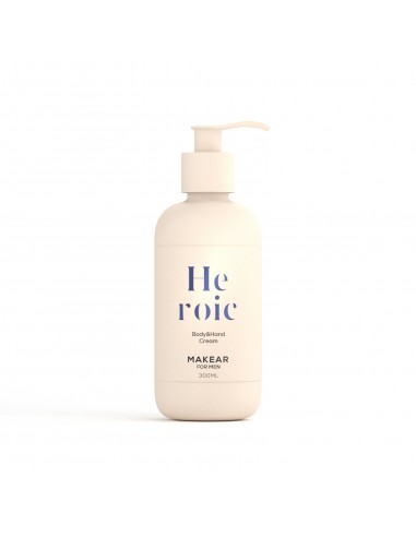 Body&Hand Cream for men ,,Heroic''...