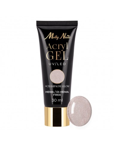 Akrylgel Molly Nails Champagne Glow...